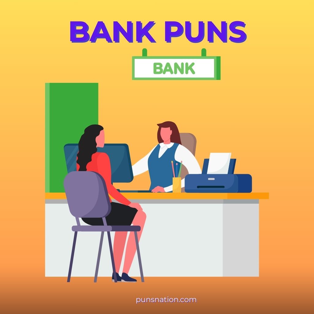 bank puns