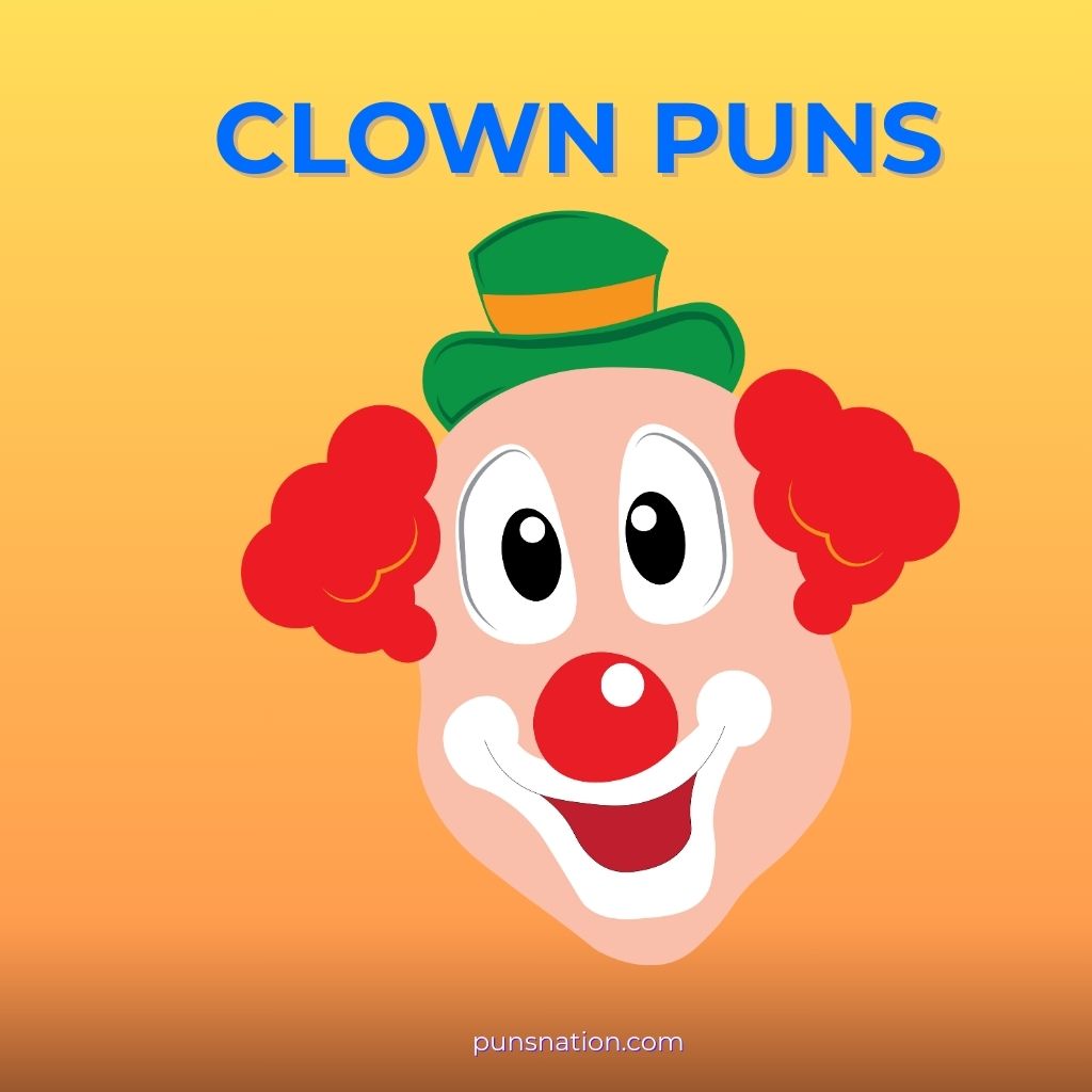 clown puns