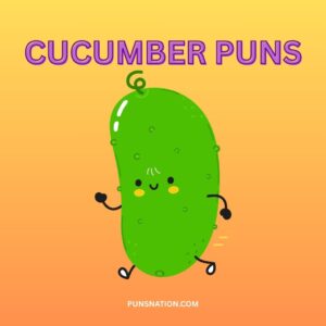 cucumber puns