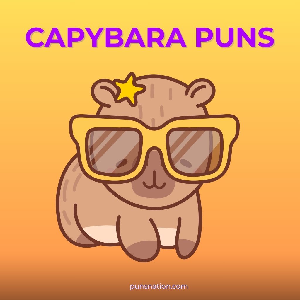 capybara puns