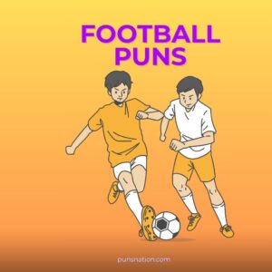 football puns