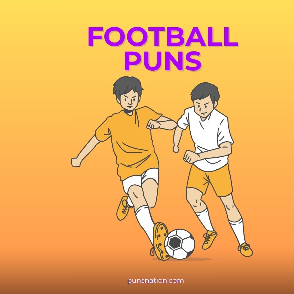 football puns