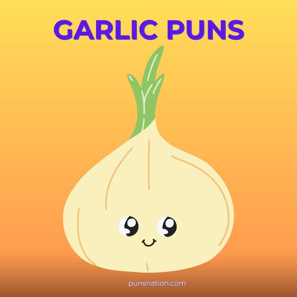 garlic puns