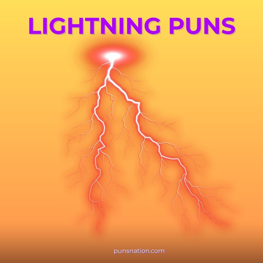 lightning puns