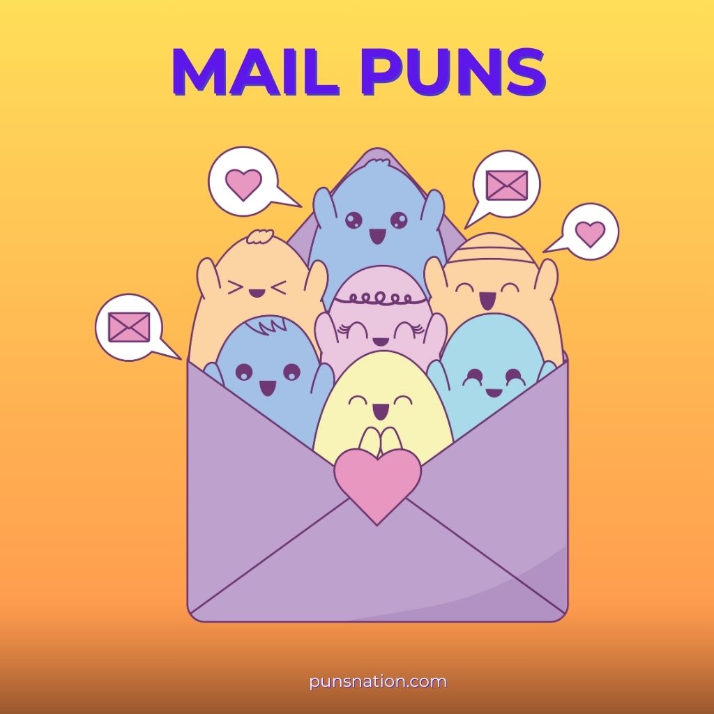 mail puns