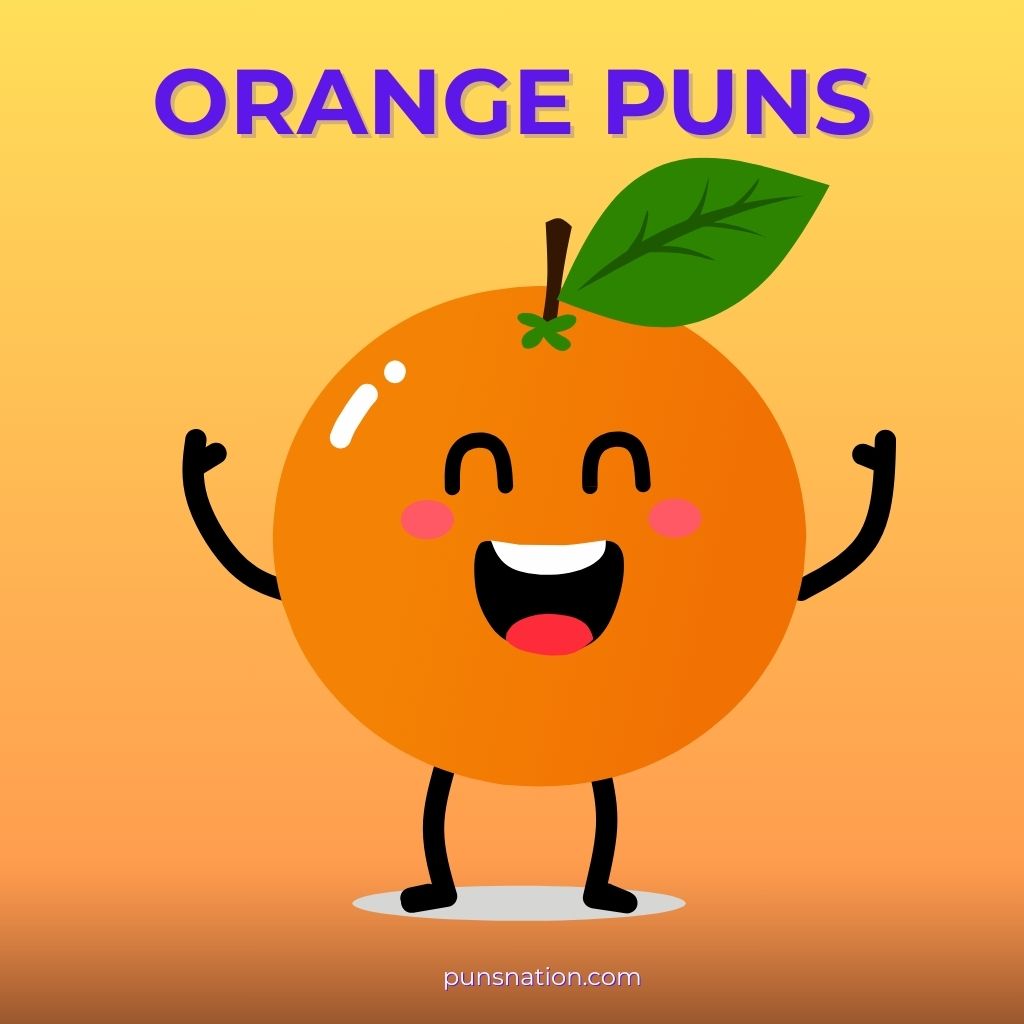 orange puns