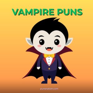 vampire puns