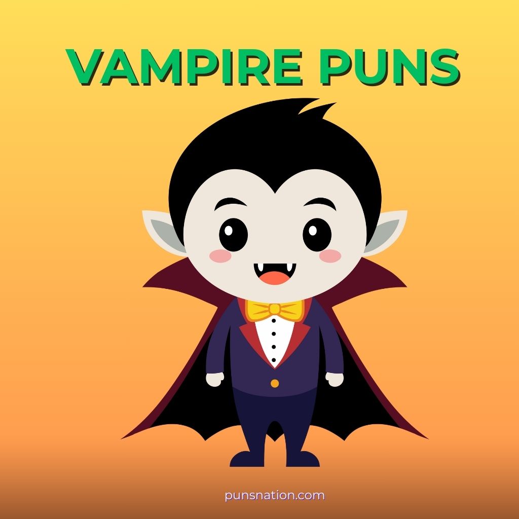 vampire puns