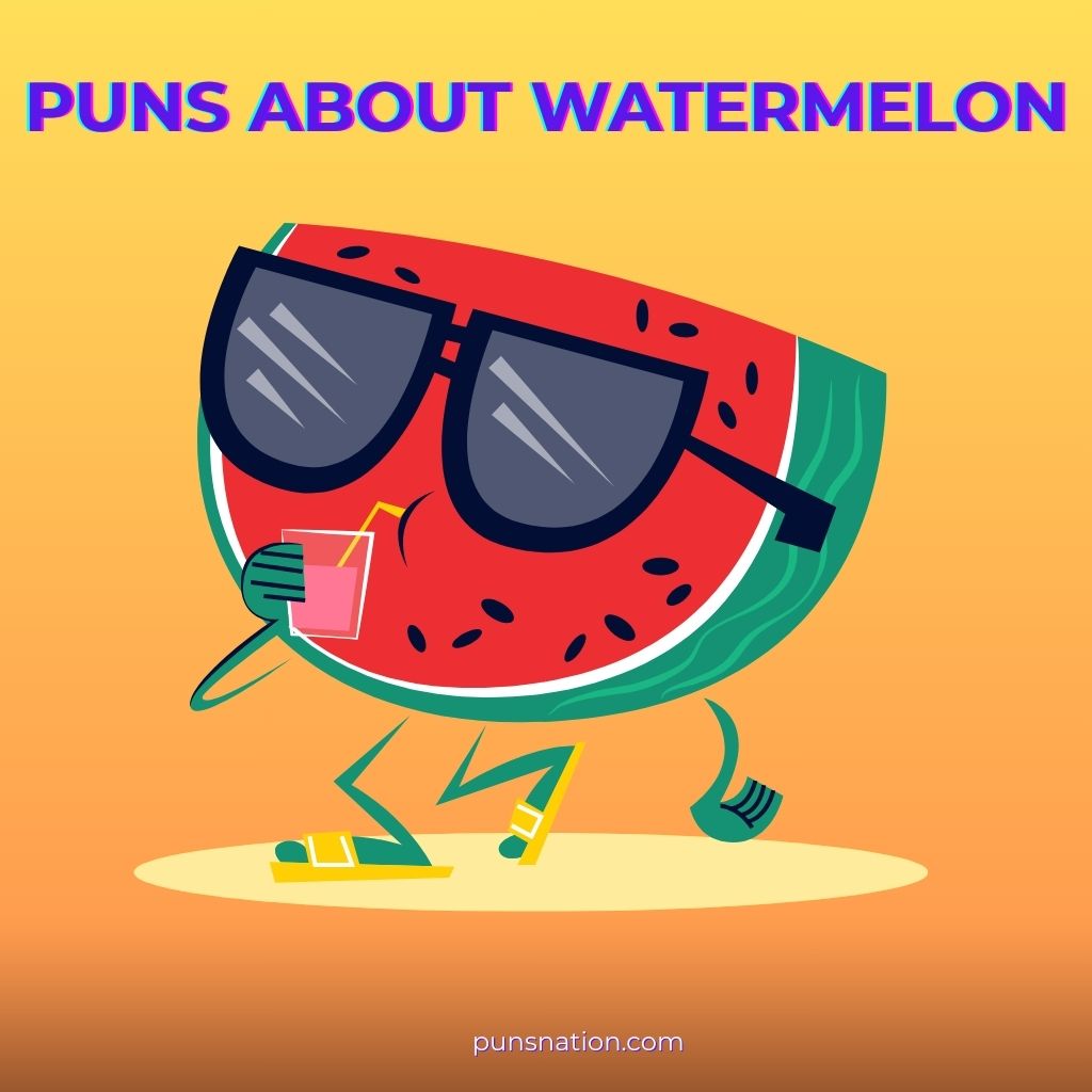 puns about watermelon