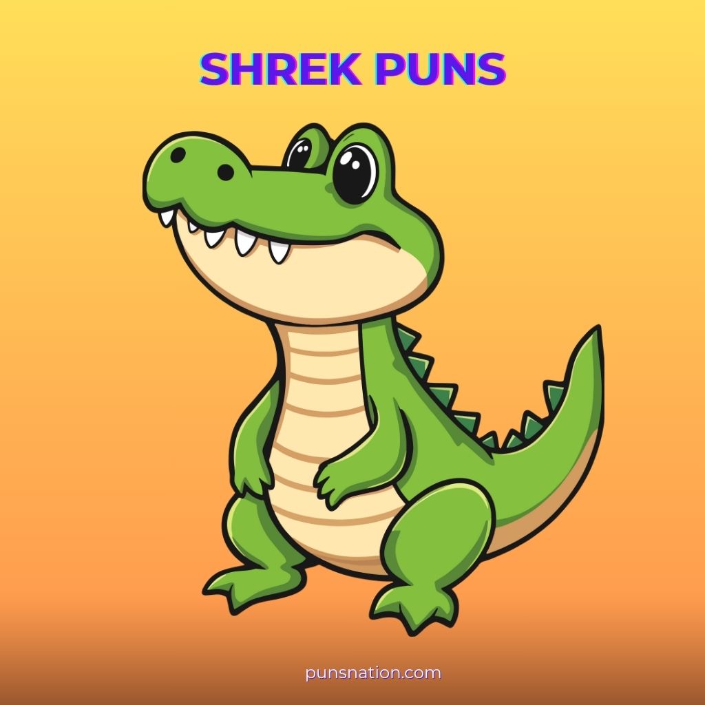 shrek puns