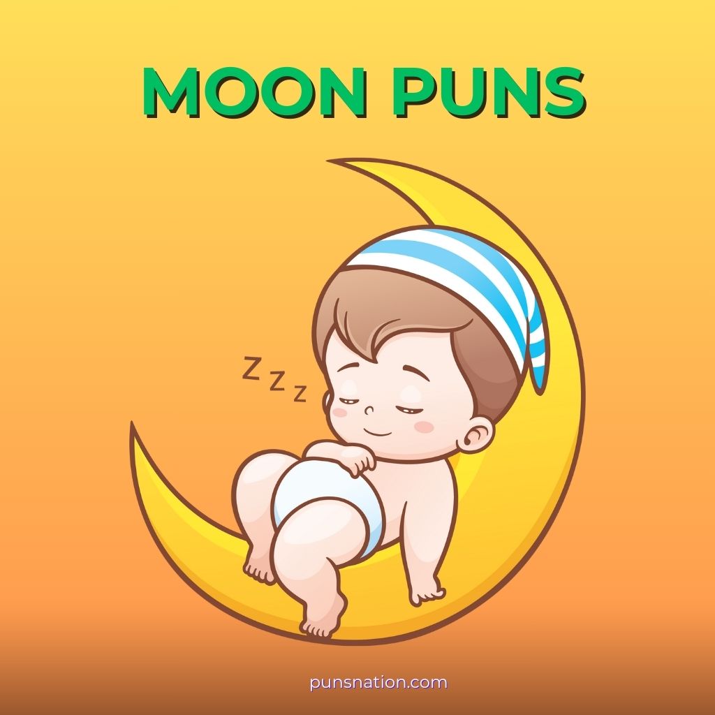 moon puns