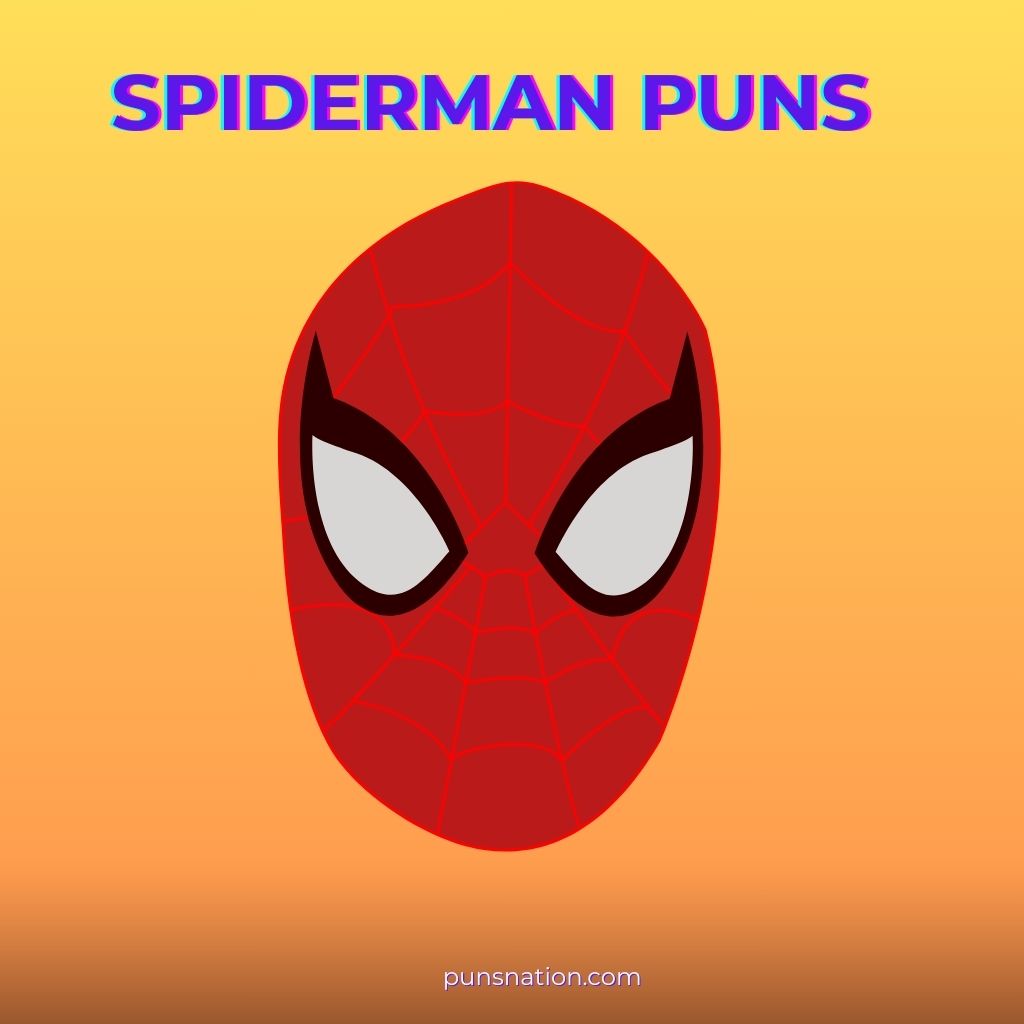 spiderman puns