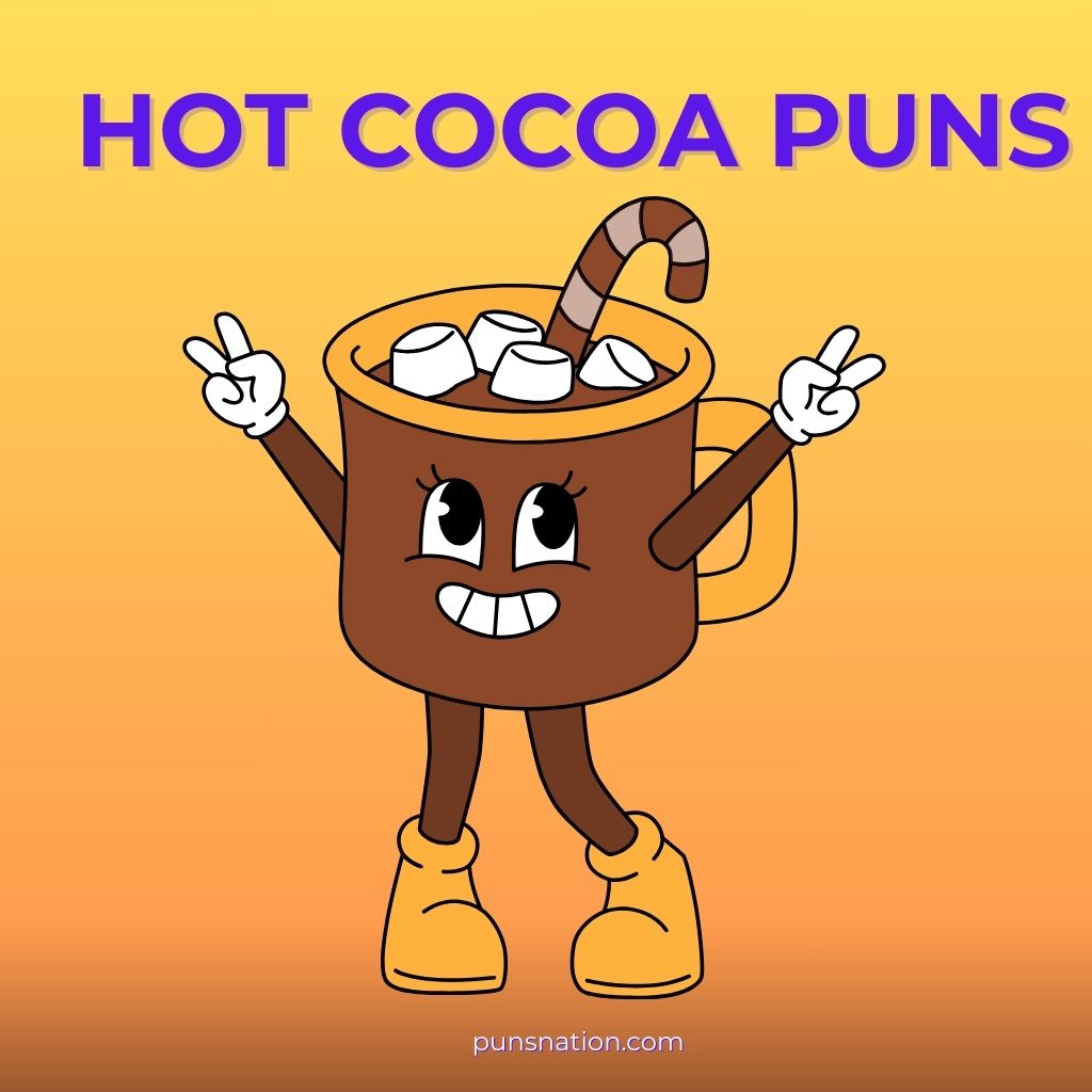 hot cocoa puns