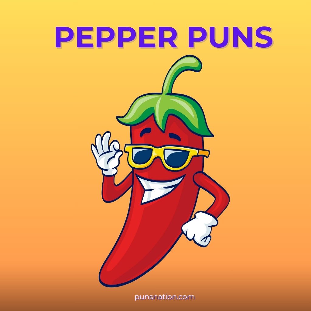 pepper puns