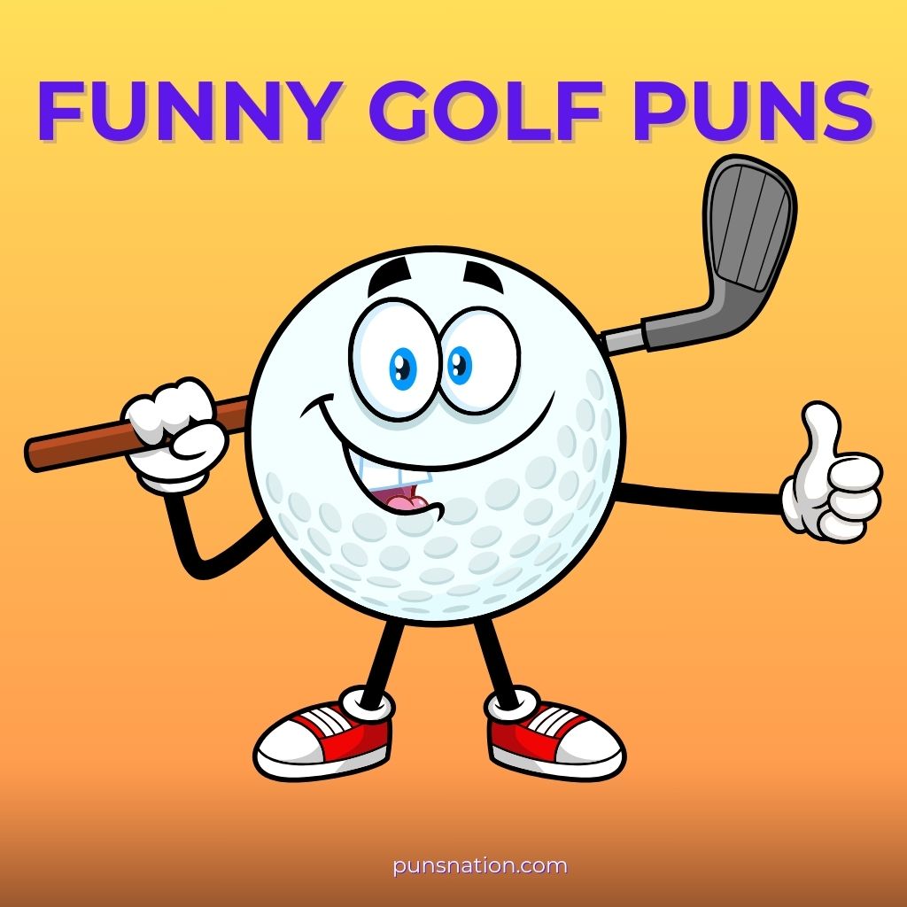funny golf puns