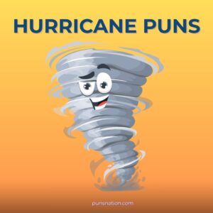 hurricane puns