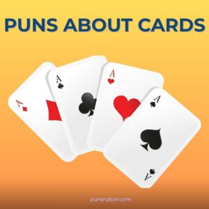 puns about cards