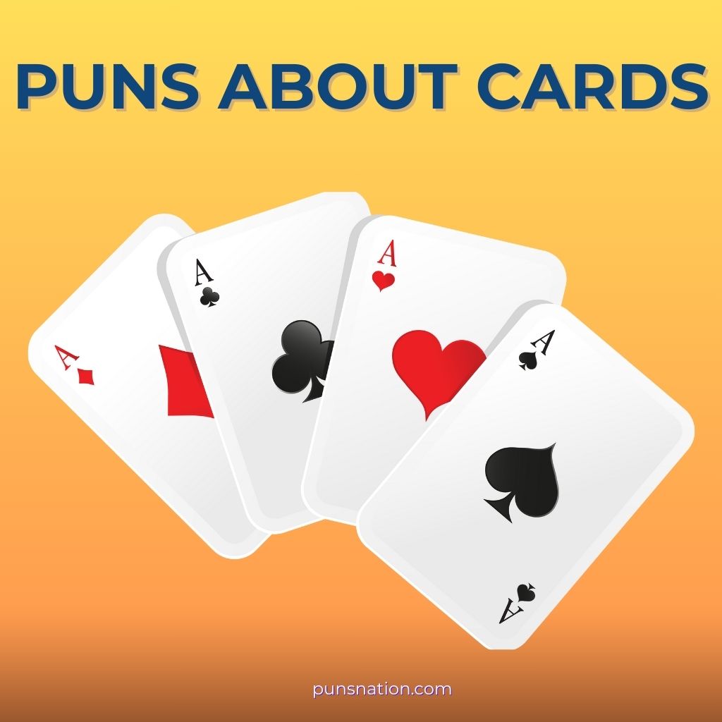 puns about cards