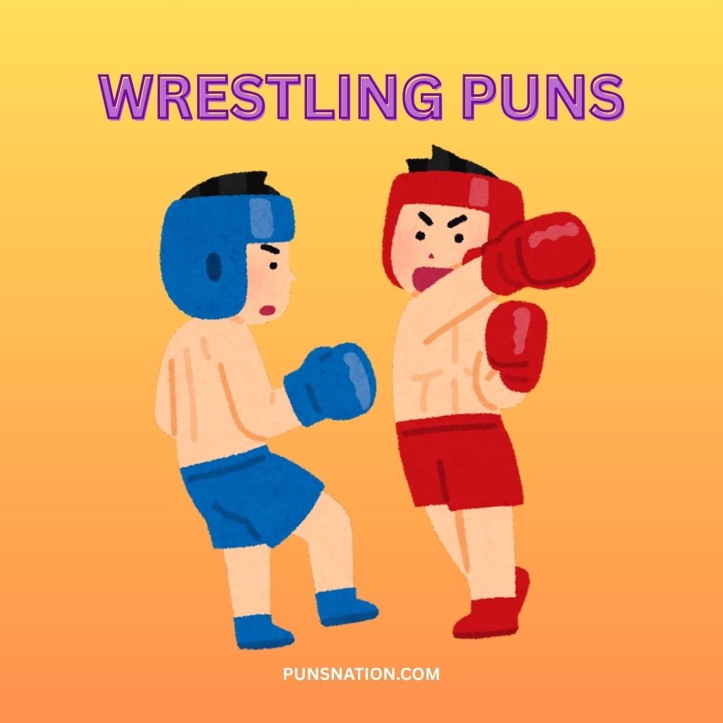 wrestling puns