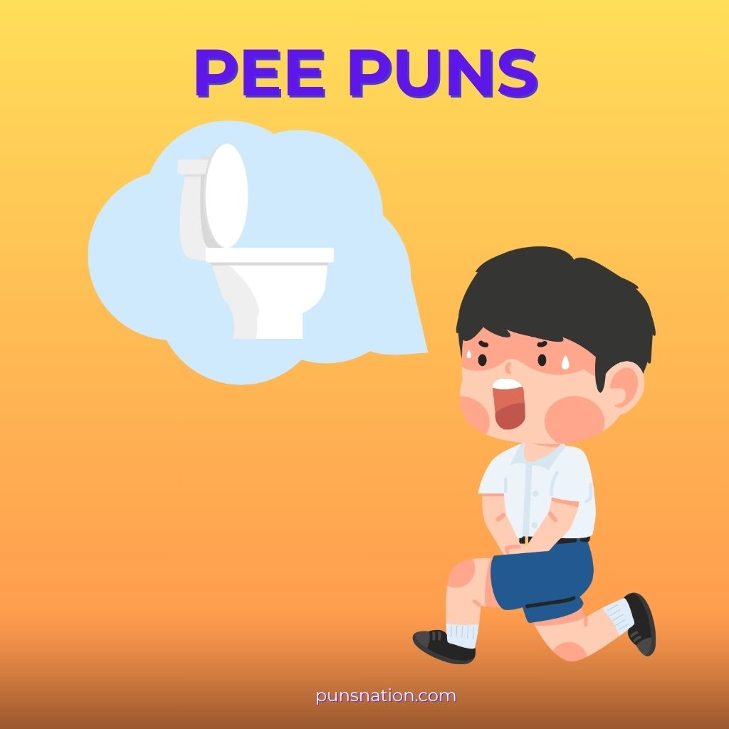 pee puns