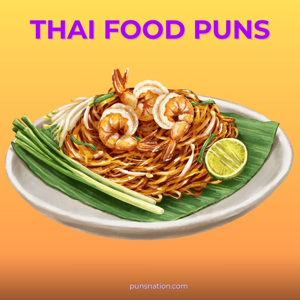 thai food puns