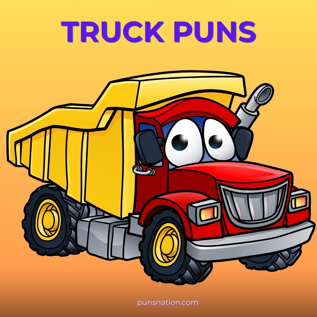 truck puns