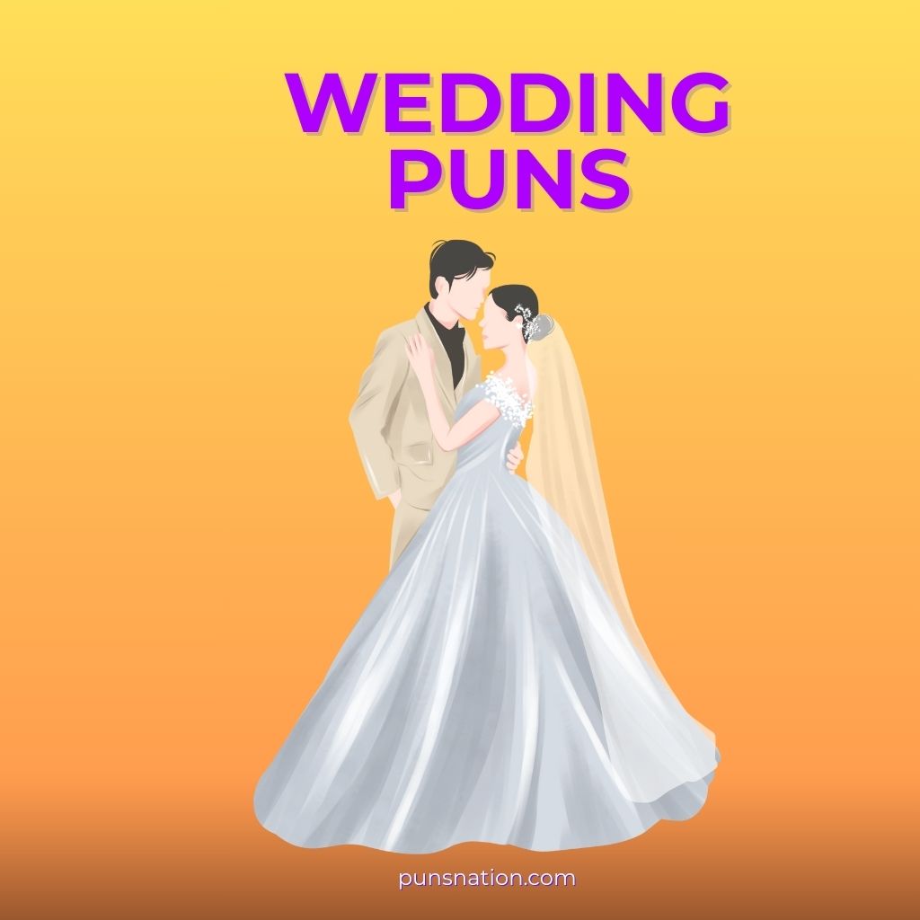 wedding puns