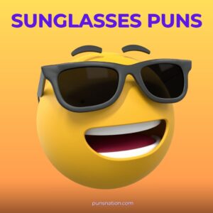 sunglasses puns