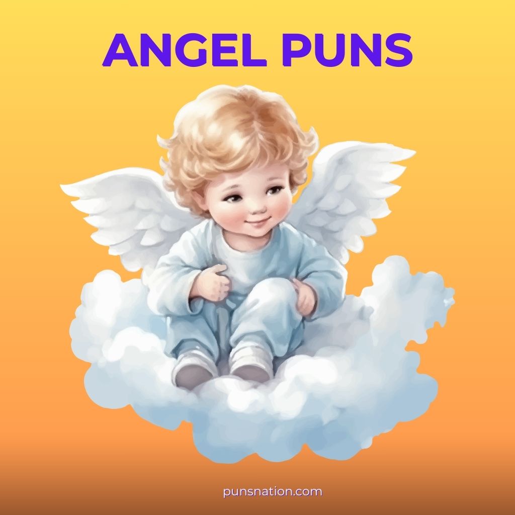 angel puns
