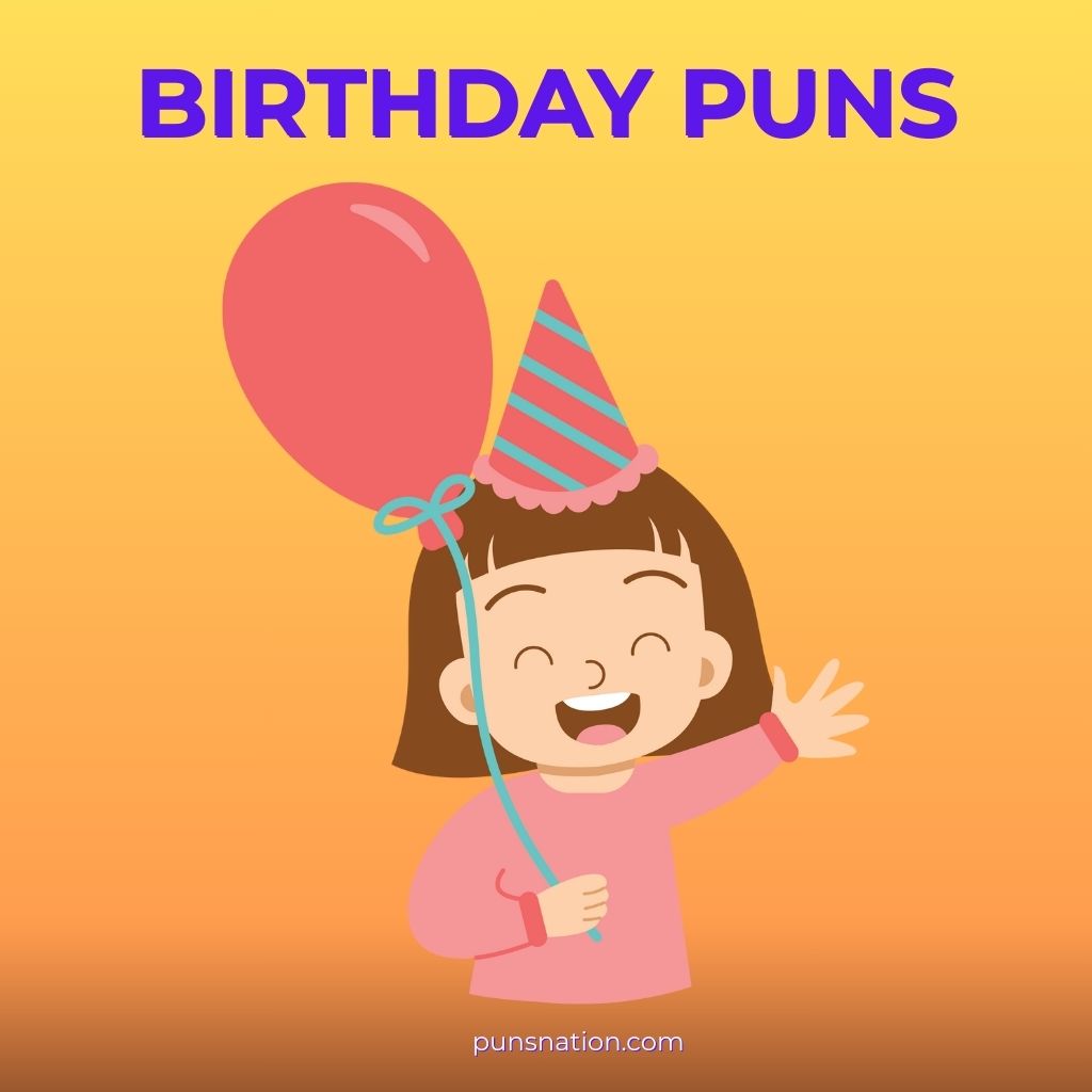 birthday puns