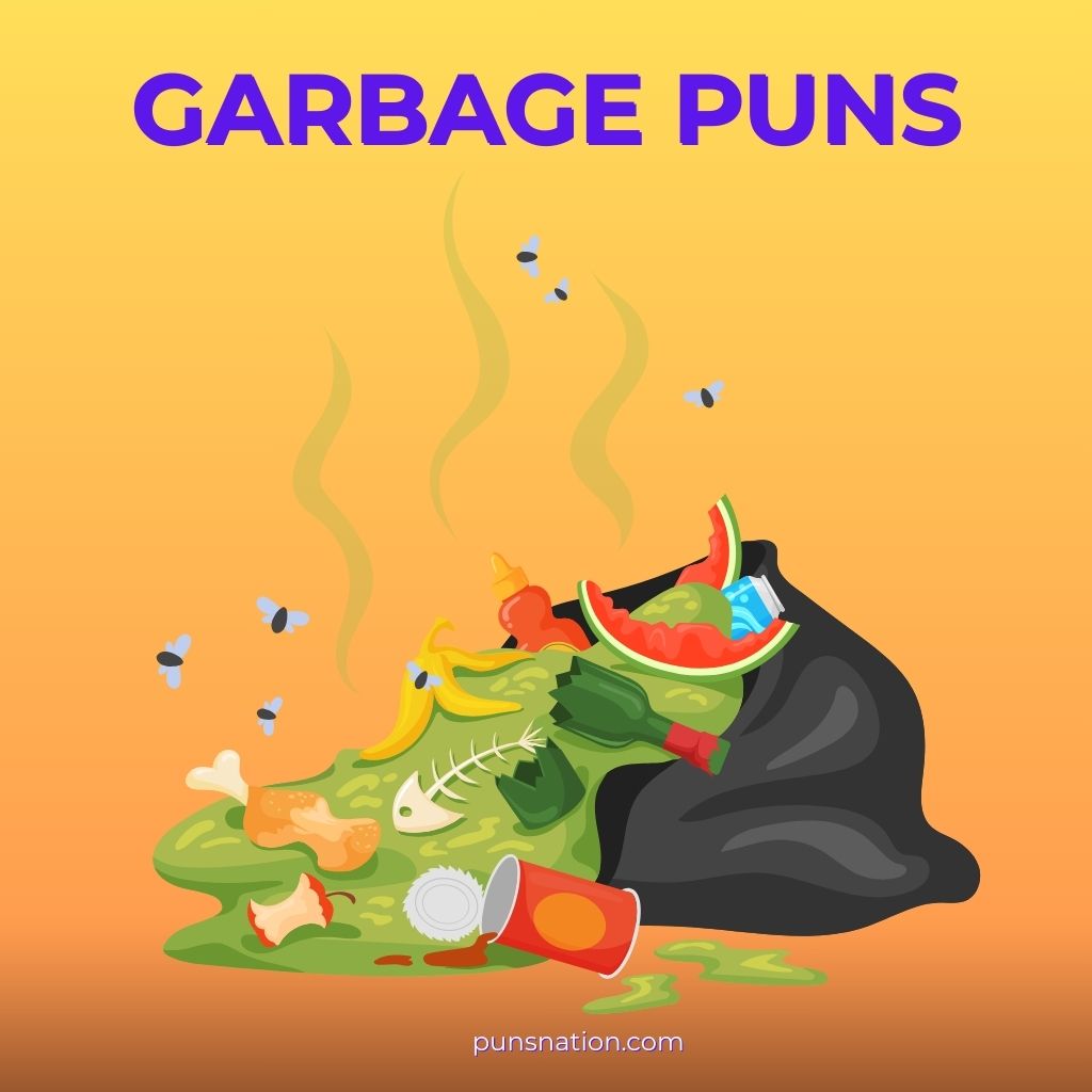 garbage puns