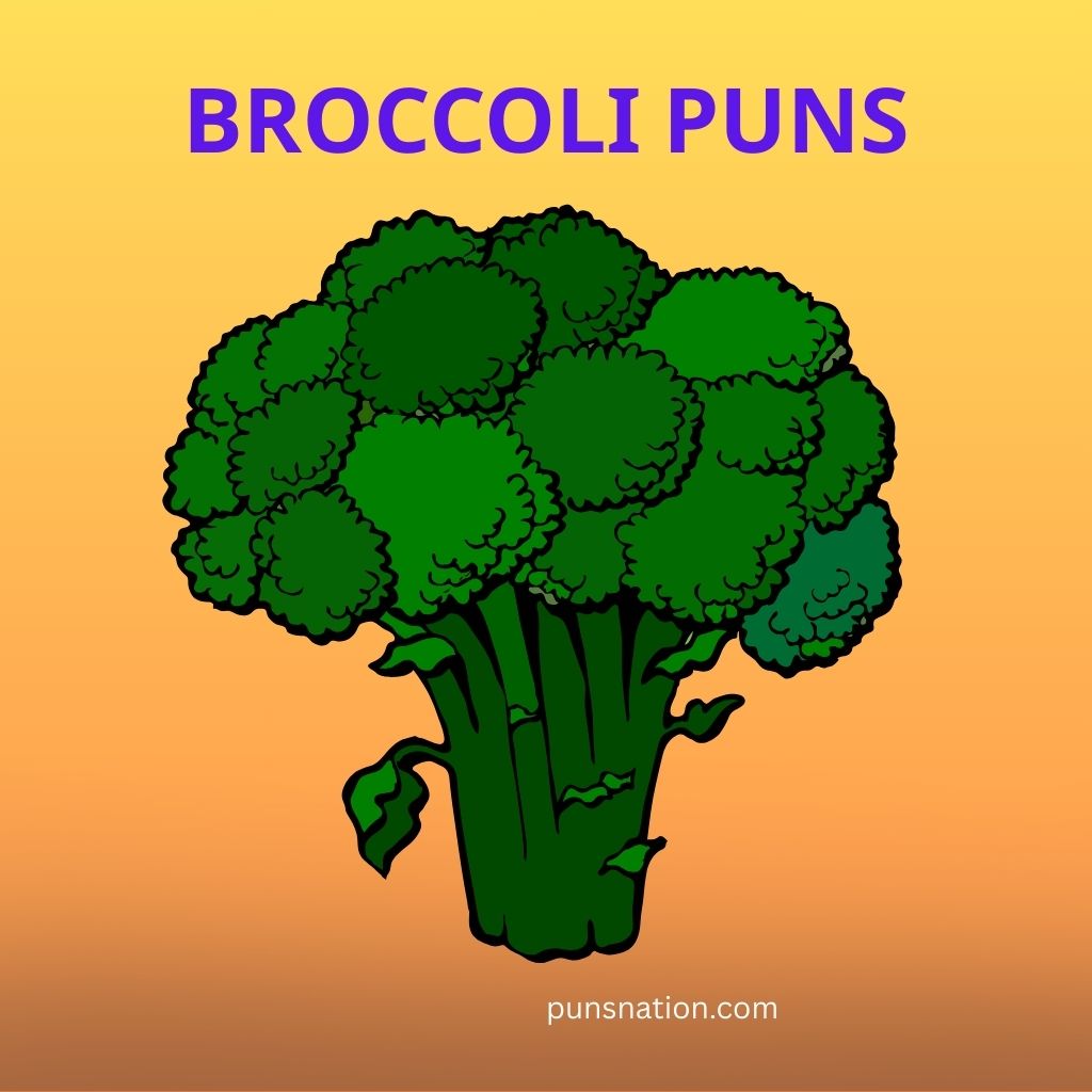 broccoli puns