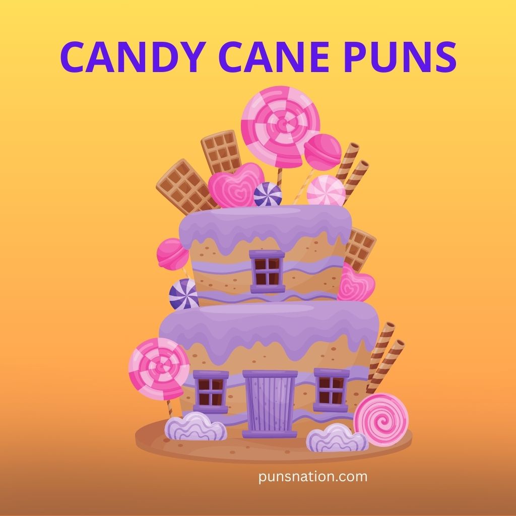 candy cane puns
