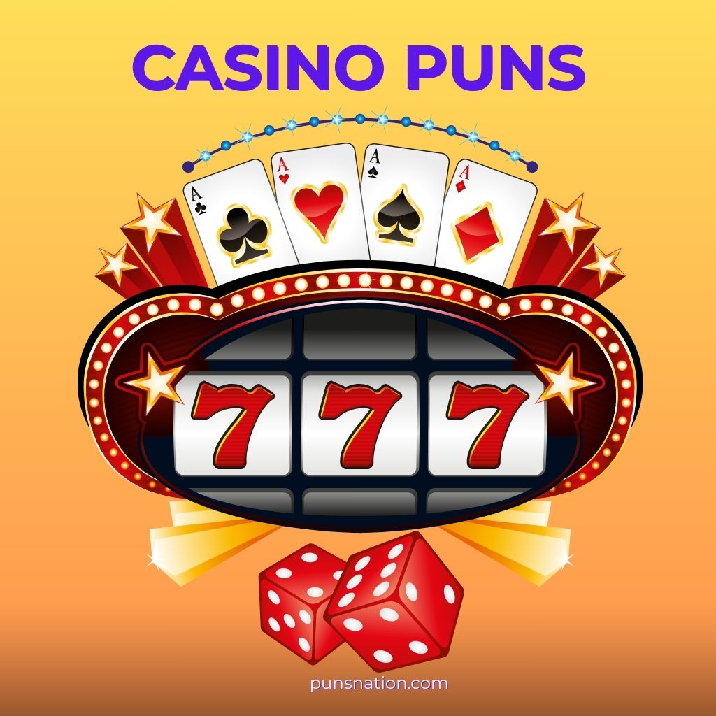 casino puns