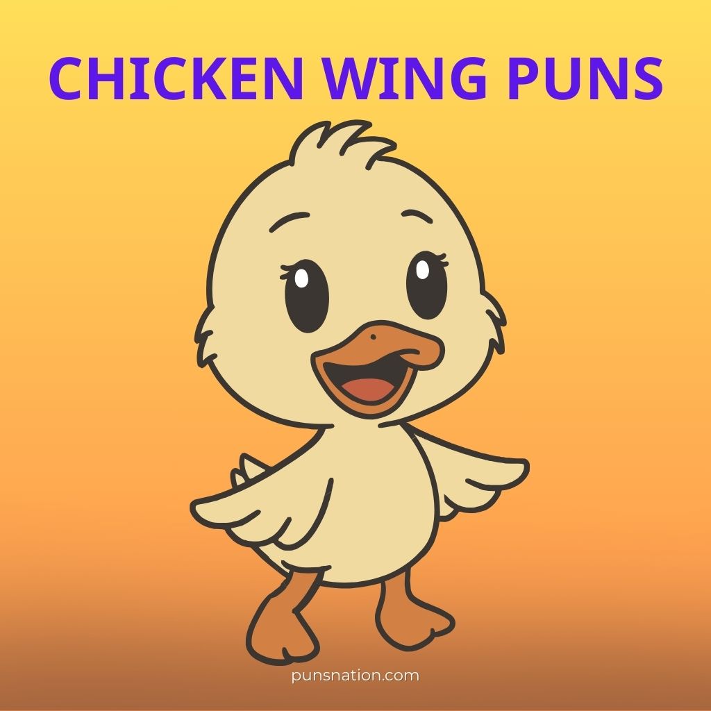 chicken wing puns