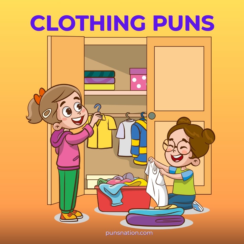clothing puns