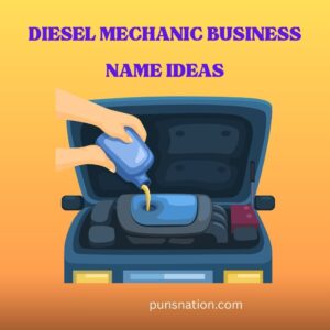 diesel mechanic business name ideas