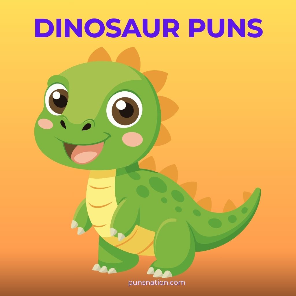 dinosaur puns