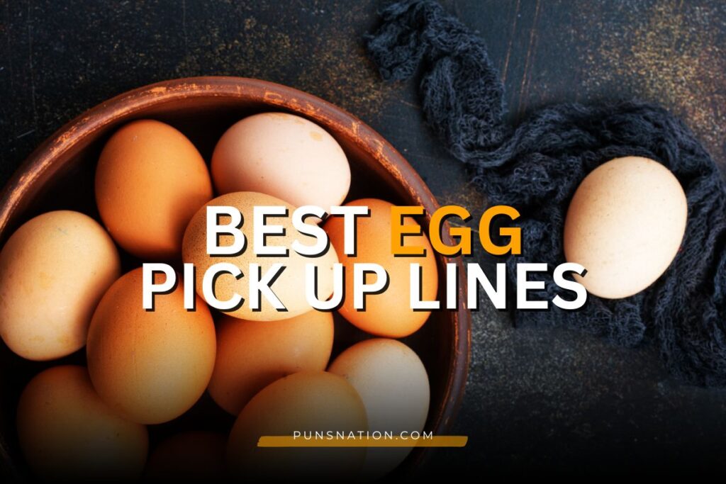 egg pick up lines