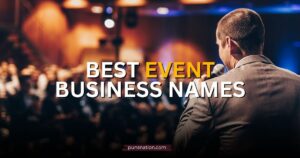 event business name ideas