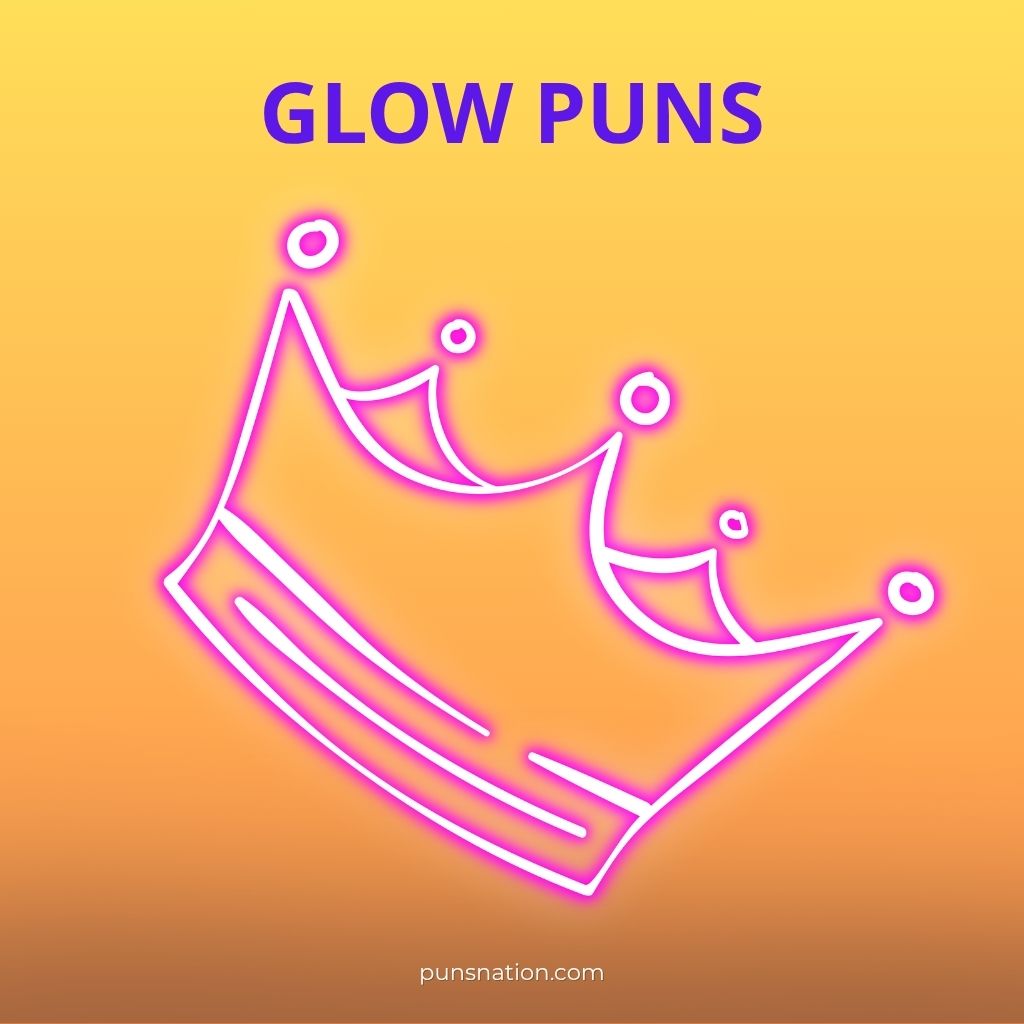 glow puns