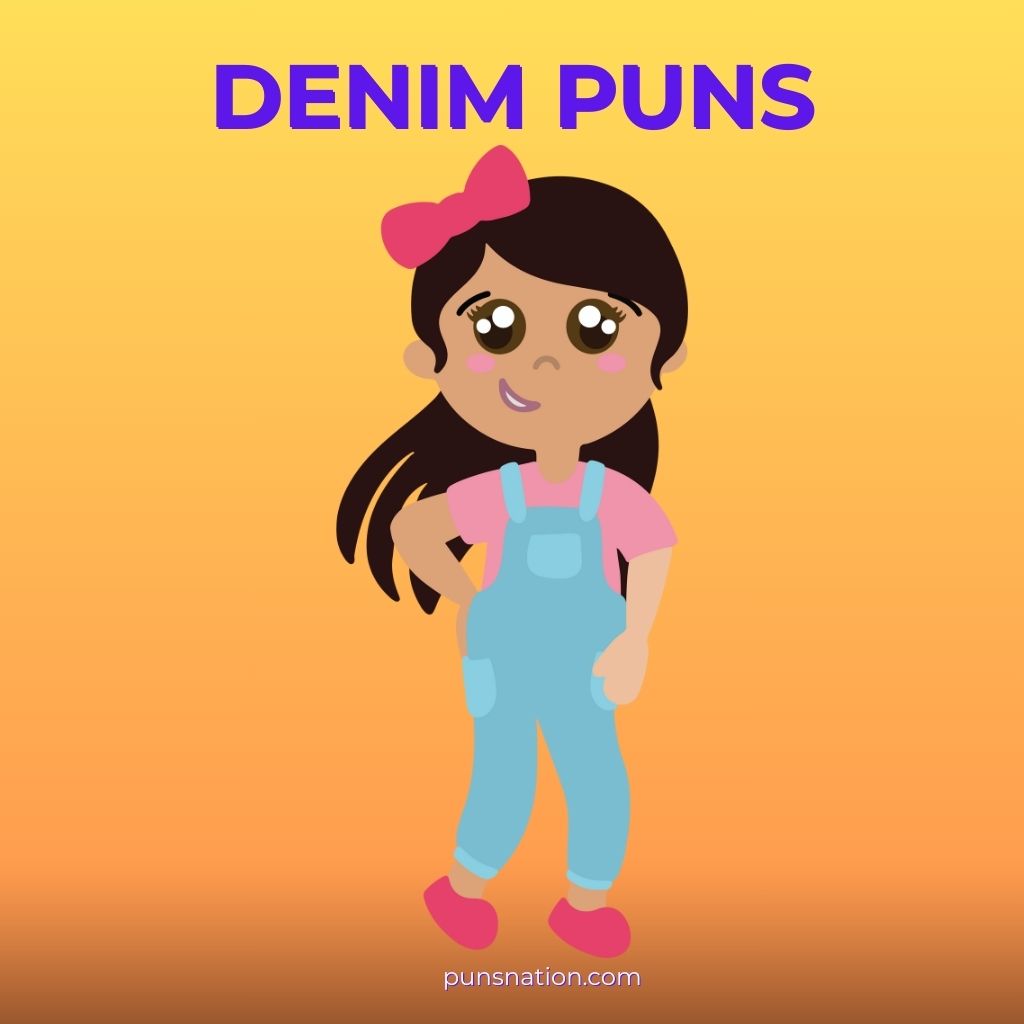 denim puns
