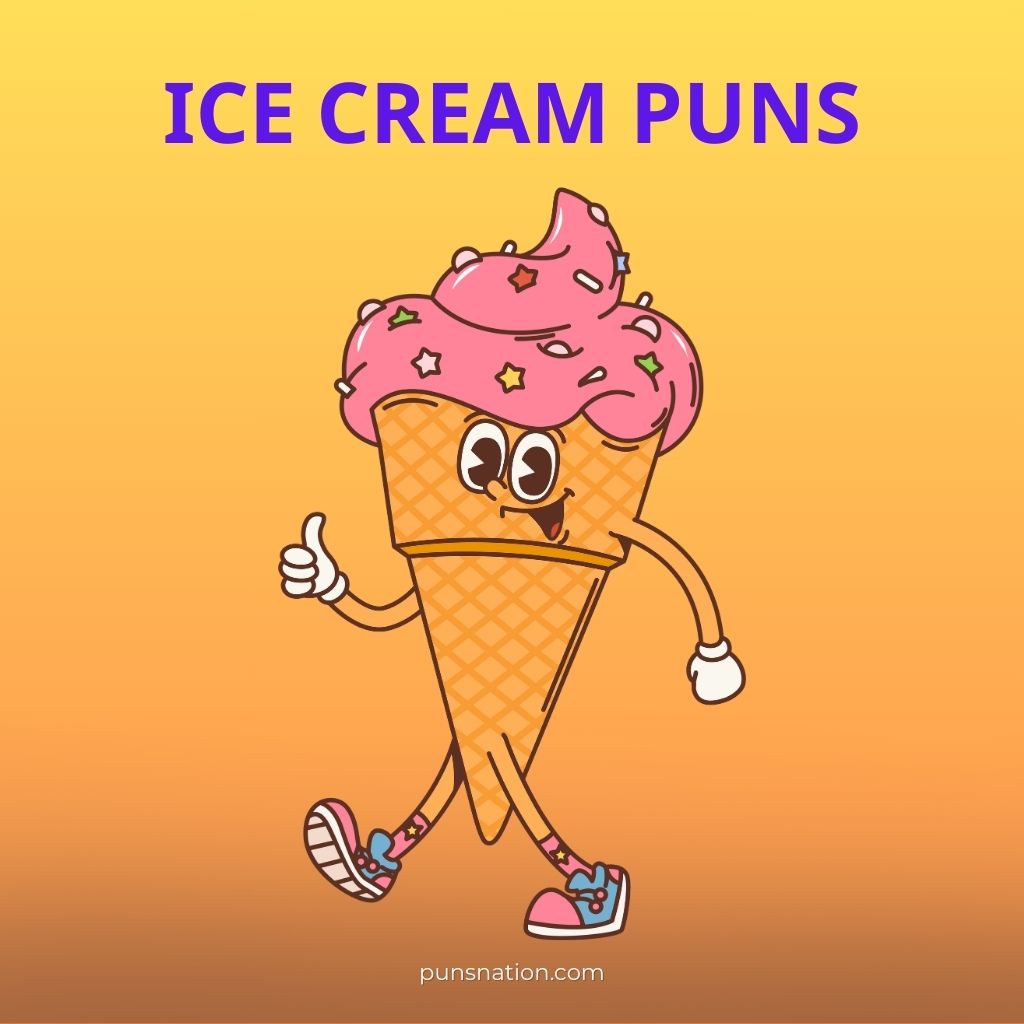 ice cream puns
