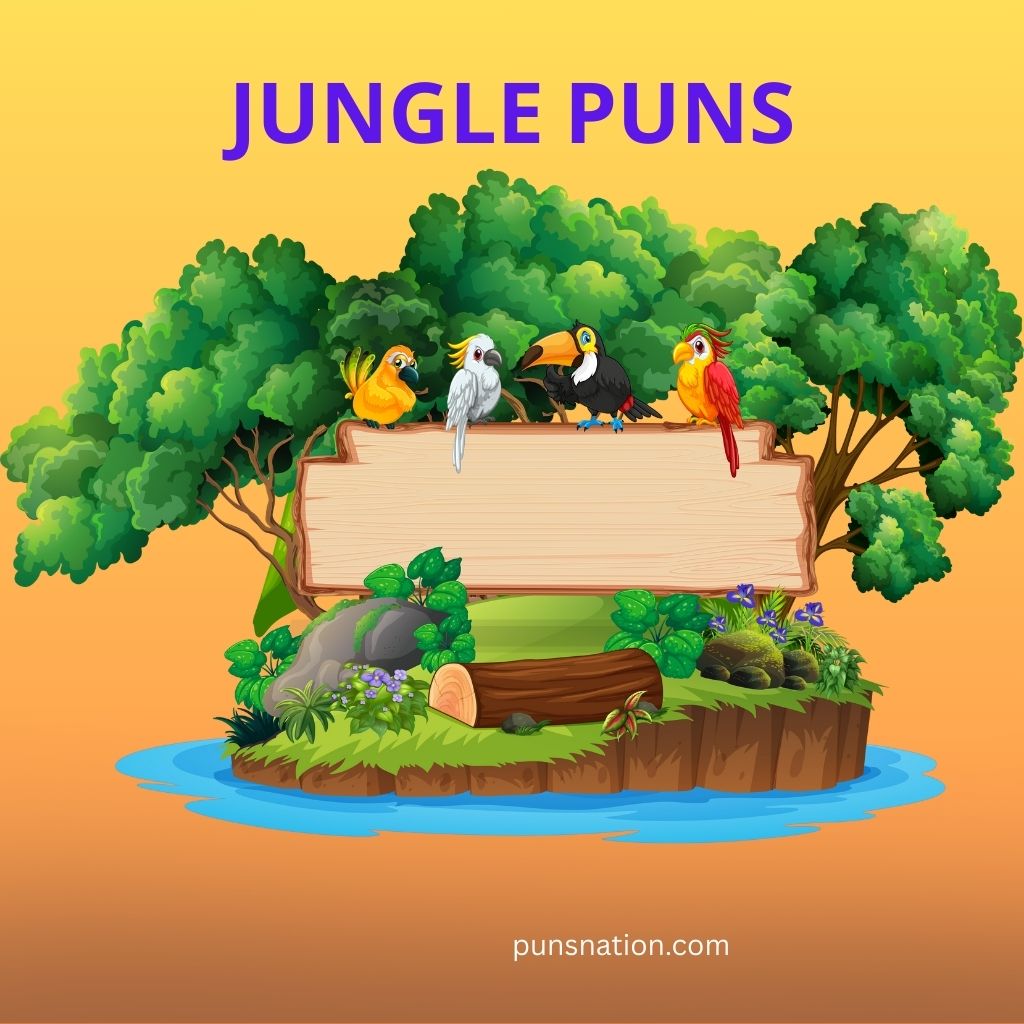 jungle puns