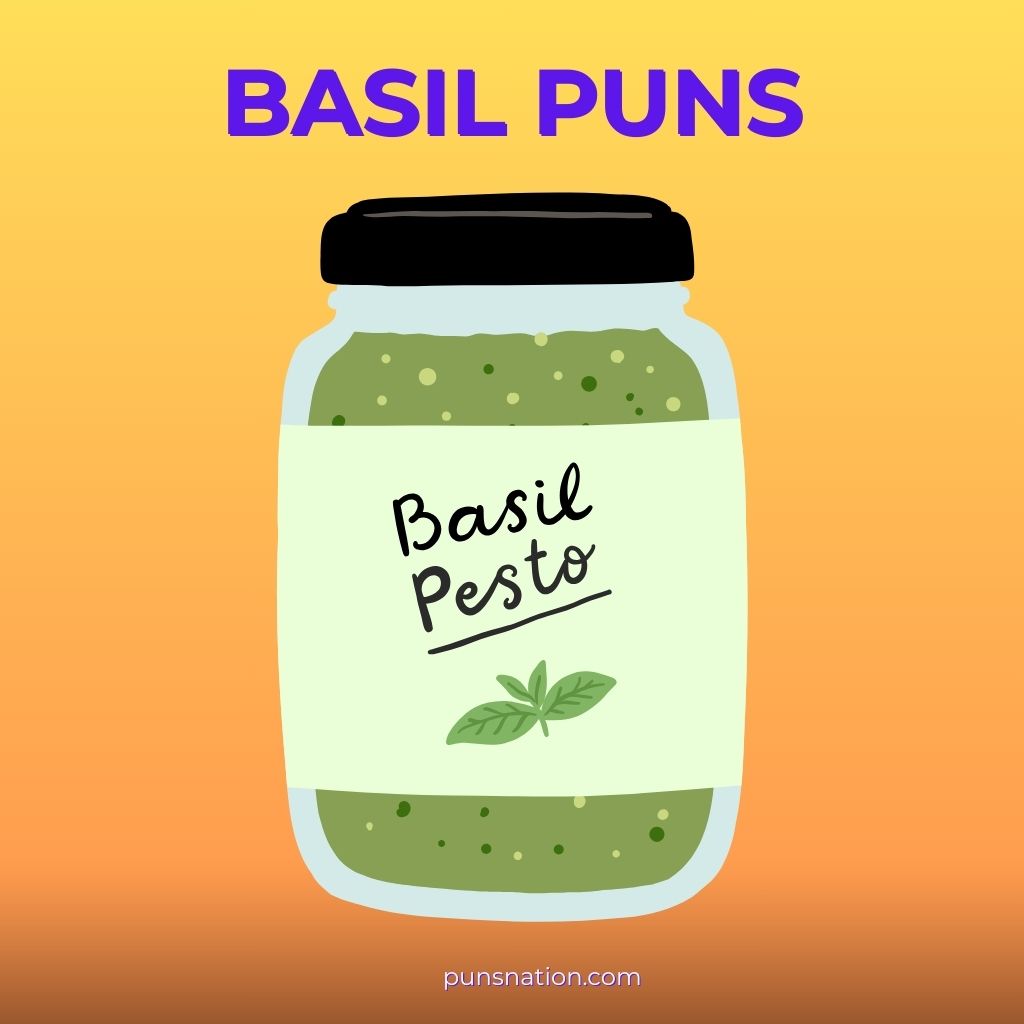 basil puns
