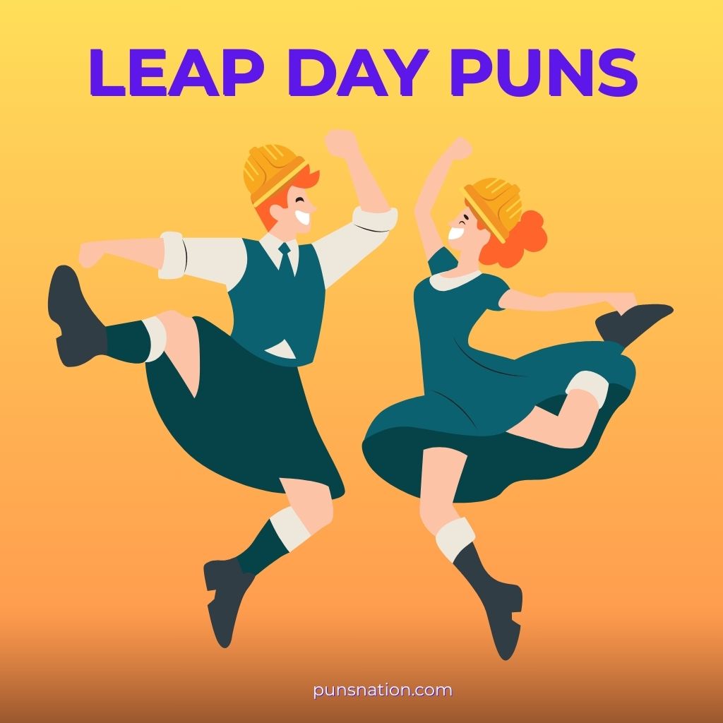 leap day puns