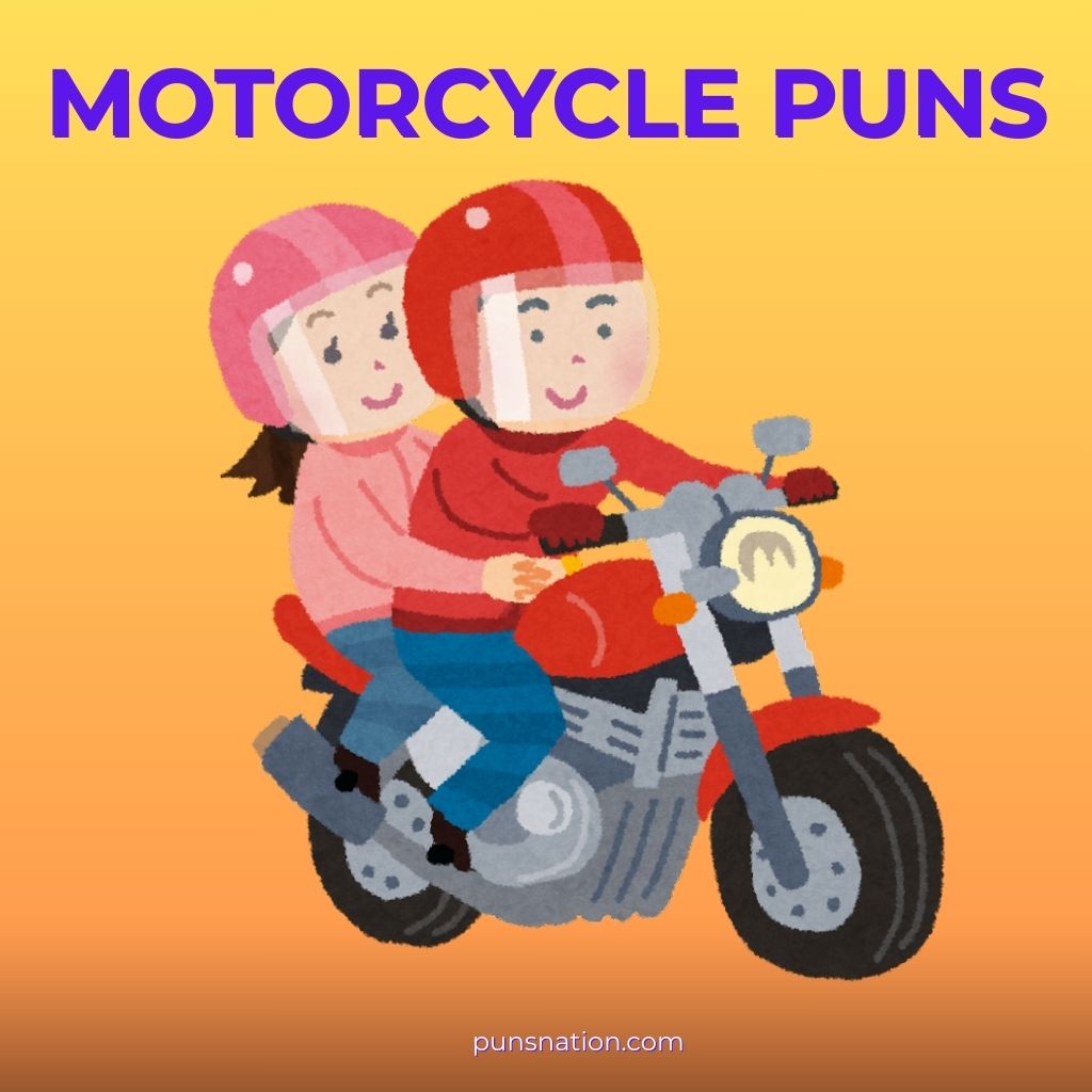 motorcycle puns