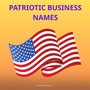patriotic business names