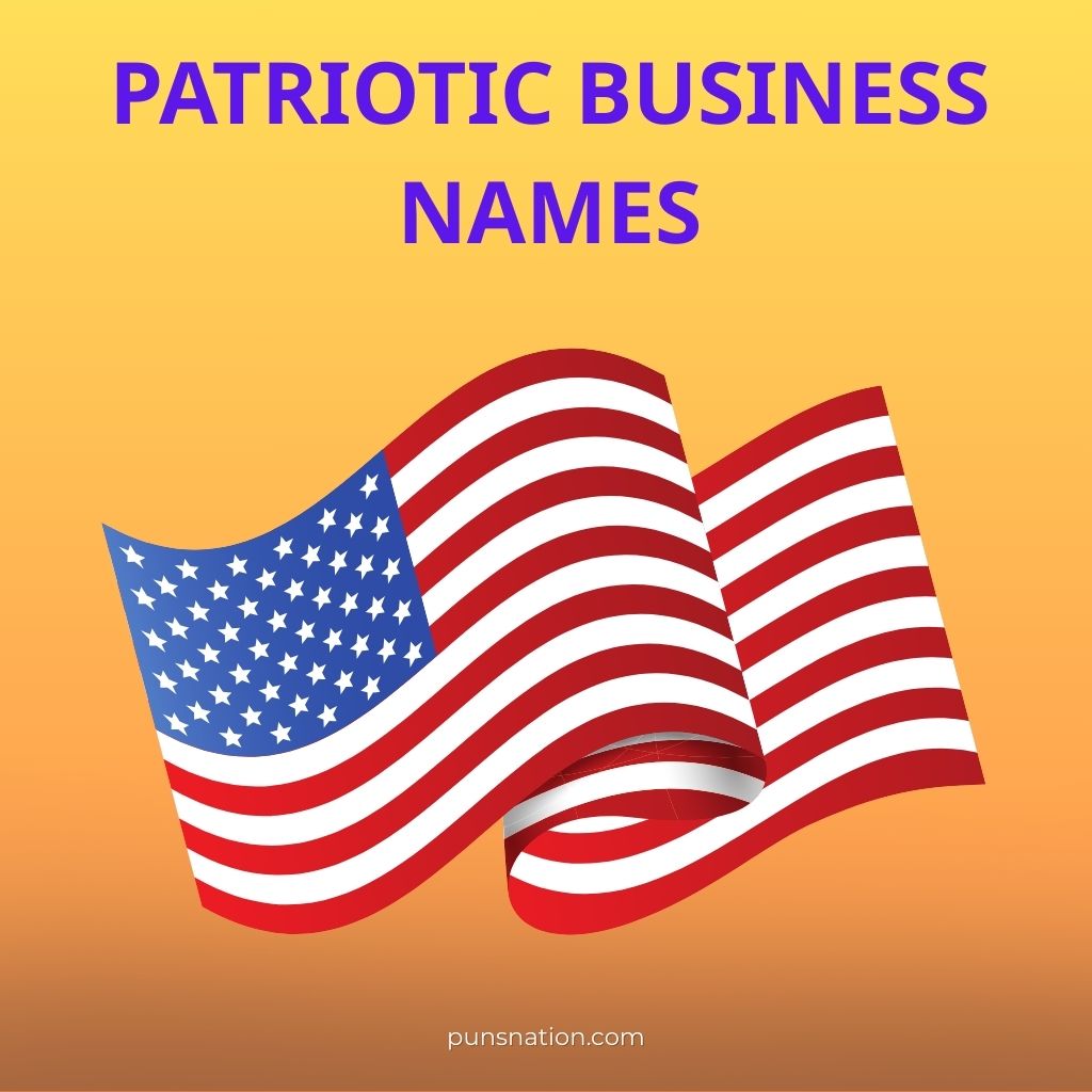 patriotic business names