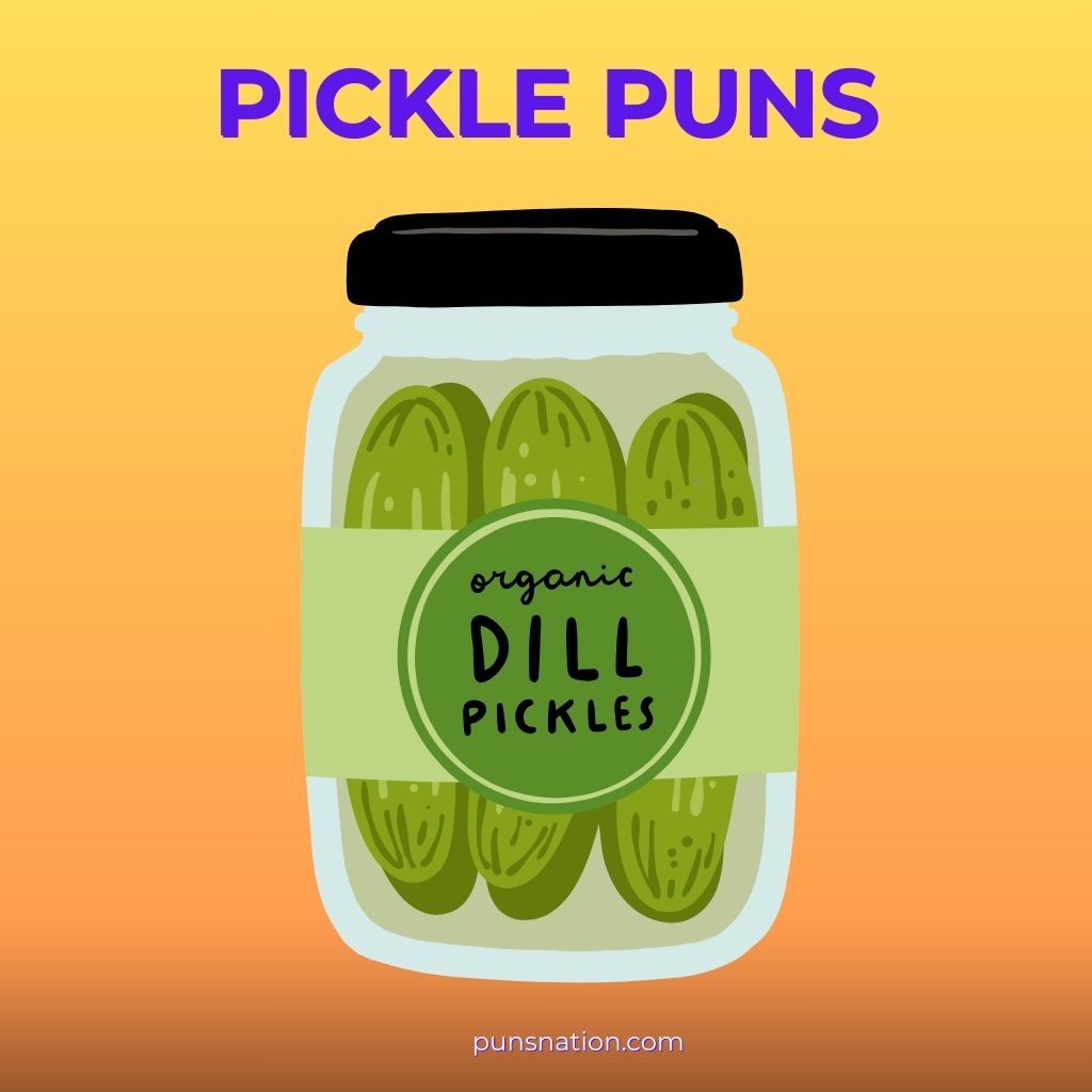pickle puns